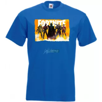   Game fan The Empire -B Hősök - Fortnite stílus gyerek rövid ujjú póló