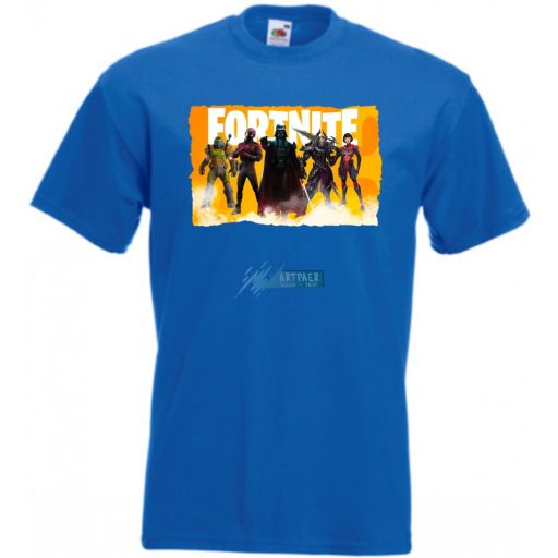 Game fan The Empire -B Hősök - Fortnite stílus gyerek rövid ujjú póló