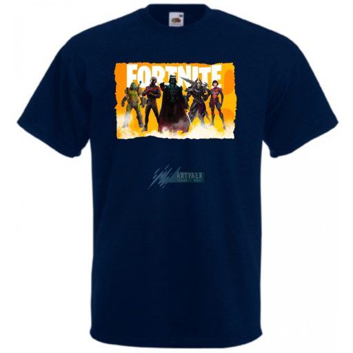 Game fan The Empire -B Hősök - Fortnite stílus gyerek rövid ujjú póló