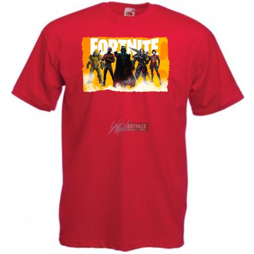 Game fan The Empire -B Hősök - Fortnite stílus gyerek rövid ujjú póló