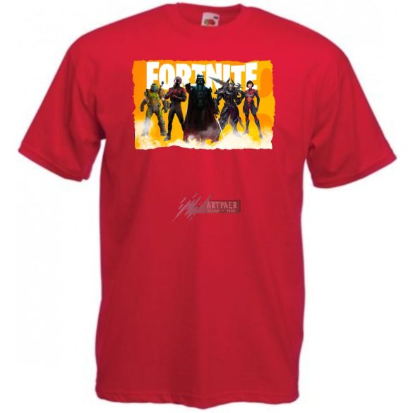 Game fan The Empire -B Hősök - Fortnite stílus gyerek rövid ujjú póló