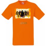 Game fan The Empire -B Hősök - Fortnite stílus gyerek rövid ujjú póló