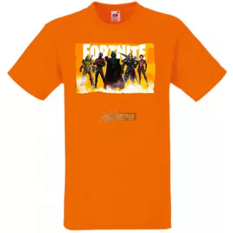   Game fan The Empire -B Hősök - Fortnite stílus gyerek rövid ujjú póló