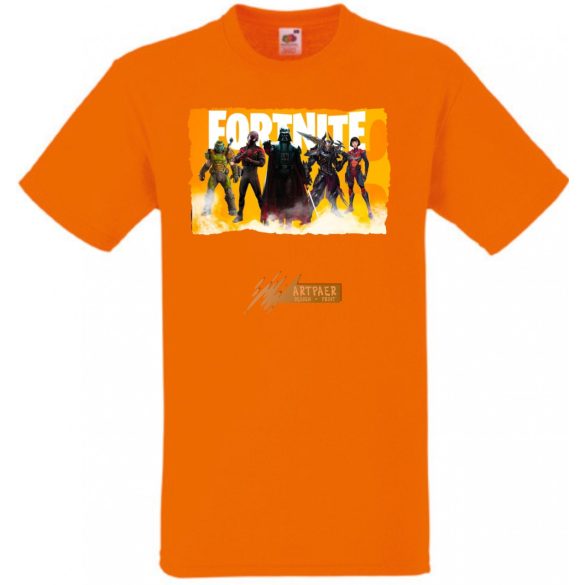 Game fan The Empire -B Hősök - Fortnite stílus gyerek rövid ujjú póló