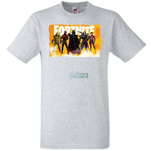 Game fan The Empire -B Hősök - Fortnite stílus gyerek rövid ujjú póló