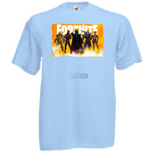 Game fan The Empire -B Hősök - Fortnite stílus gyerek rövid ujjú póló
