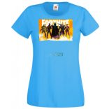 Game fan The Empire -B Hősök - Fortnite stílus női rövid ujjú póló