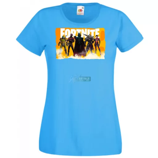 Game fan The Empire -B Hősök - Fortnite stílus női rövid ujjú póló