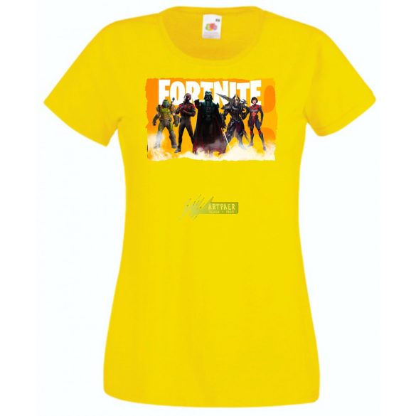 Game fan The Empire -B Hősök - Fortnite stílus női rövid ujjú póló