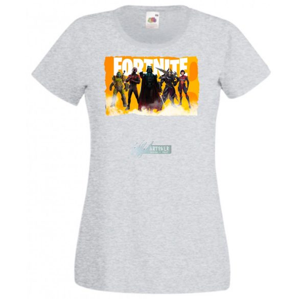 Game fan The Empire -B Hősök - Fortnite stílus női rövid ujjú póló