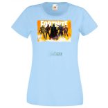 Game fan The Empire -B Hősök - Fortnite stílus női rövid ujjú póló