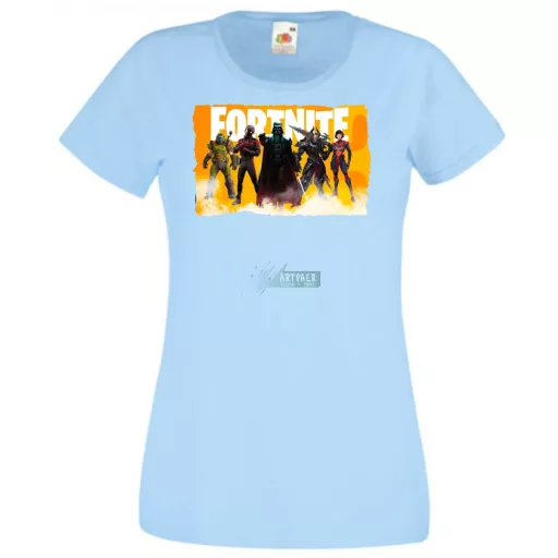 Game fan The Empire -B Hősök - Fortnite stílus női rövid ujjú póló