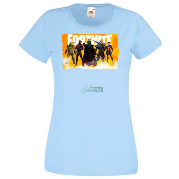 Game fan The Empire -B Hősök - Fortnite stílus női rövid ujjú póló