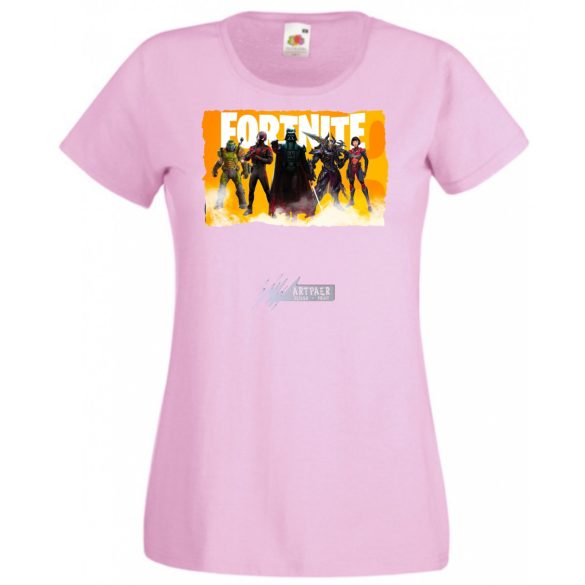 Game fan The Empire -B Hősök - Fortnite stílus női rövid ujjú póló