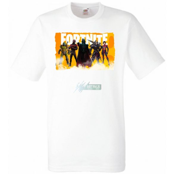 Game fan The Empire -B Hősök - Fortnite stílus férfi rövid ujjú póló