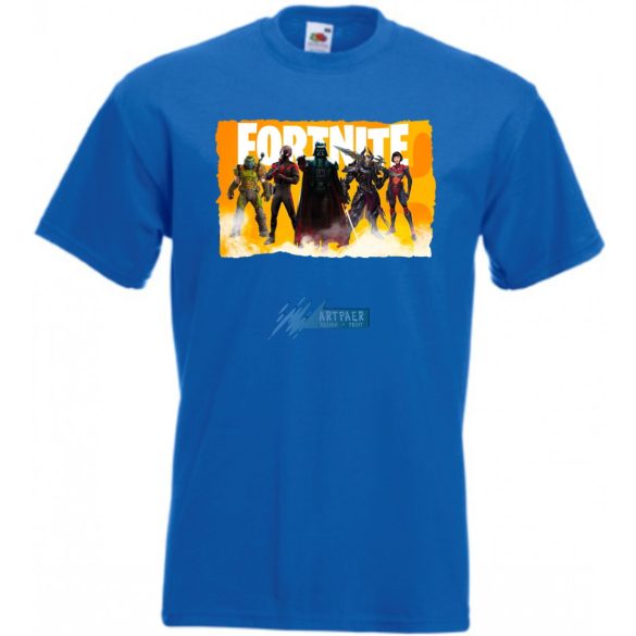 Game fan The Empire -B Hősök - Fortnite stílus férfi rövid ujjú póló