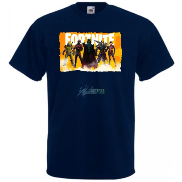 Game fan The Empire -B Hősök - Fortnite stílus férfi rövid ujjú póló