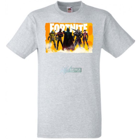 Game fan The Empire -B Hősök - Fortnite stílus férfi rövid ujjú póló