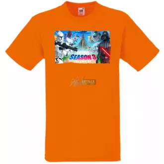   Game fan The Empire -C Hősök - Fortnite stílus gyerek rövid ujjú póló