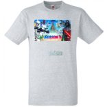 Game fan The Empire -C Hősök - Fortnite stílus gyerek rövid ujjú póló