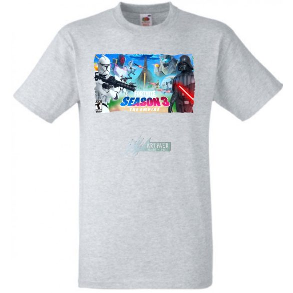 Game fan The Empire -C Hősök - Fortnite stílus gyerek rövid ujjú póló