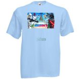 Game fan The Empire -C Hősök - Fortnite stílus gyerek rövid ujjú póló