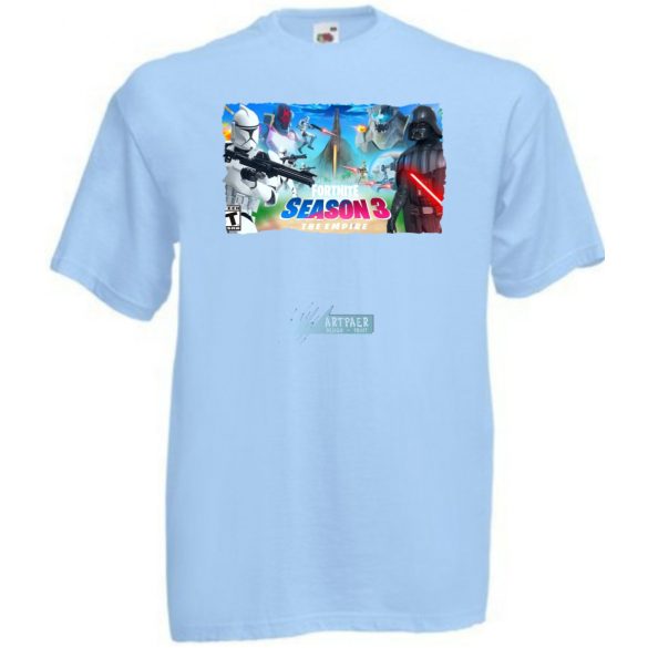 Game fan The Empire -C Hősök - Fortnite stílus gyerek rövid ujjú póló