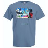 Game fan The Empire -C Hősök - Fortnite stílus férfi rövid ujjú póló