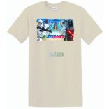 Game fan The Empire -C Hősök - Fortnite stílus férfi rövid ujjú póló