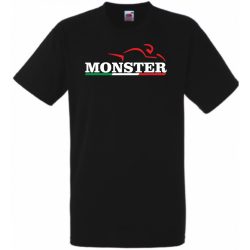 Motor fan Ducati Monster minima férfi rövid ujjú póló