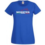 Motor fan Ducati Monster minima női rövid ujjú póló