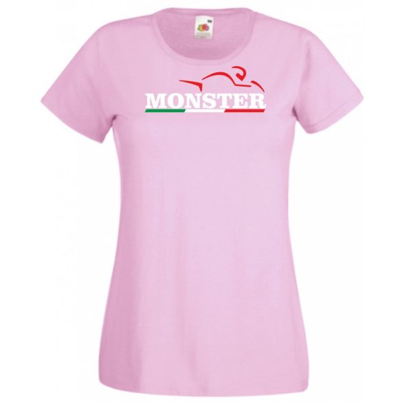 Motor fan Ducati Monster minima női rövid ujjú póló