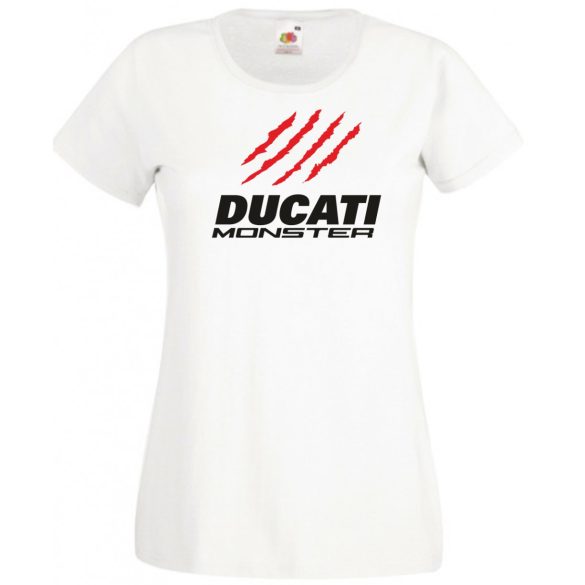 Motor fan Ducati Monster női rövid ujjú póló