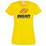 Motor fan Ducati Monster női rövid ujjú póló