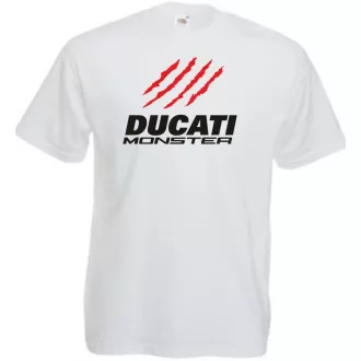 Motor fan Ducati Monster férfi rövid ujjú póló