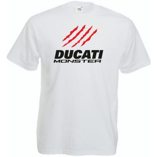 Motor fan Ducati Monster férfi rövid ujjú póló