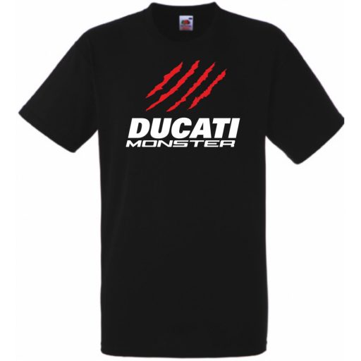 Motor fan Ducati Monster férfi rövid ujjú póló