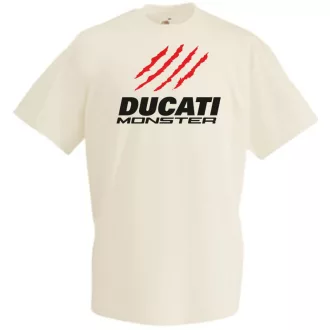 Motor fan Ducati Monster férfi rövid ujjú póló