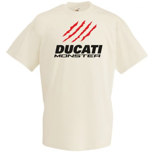 Motor fan Ducati Monster férfi rövid ujjú póló