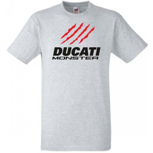 Motor fan Ducati Monster férfi rövid ujjú póló