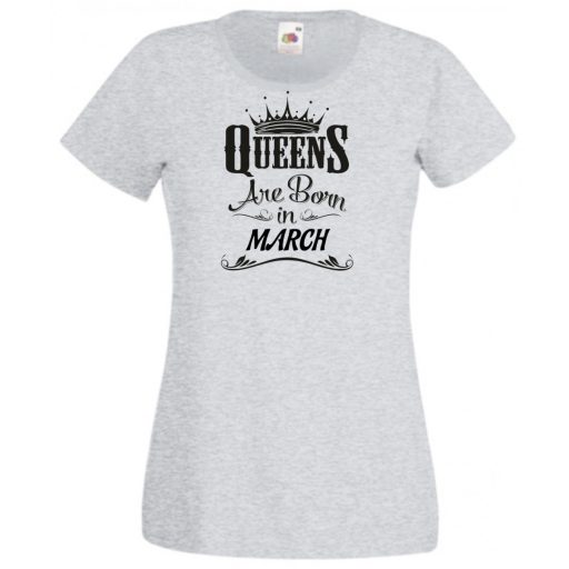 A Királynők Márciusban születnek női rövid ujjú póló