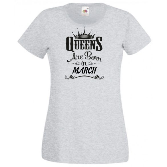 A Királynők Márciusban születnek női rövid ujjú póló