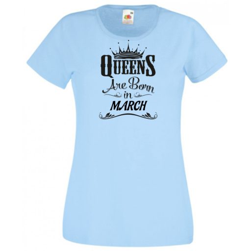 A Királynők Márciusban születnek női rövid ujjú póló