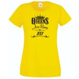 A Királynők Júliusban születnek női rövid ujjú póló