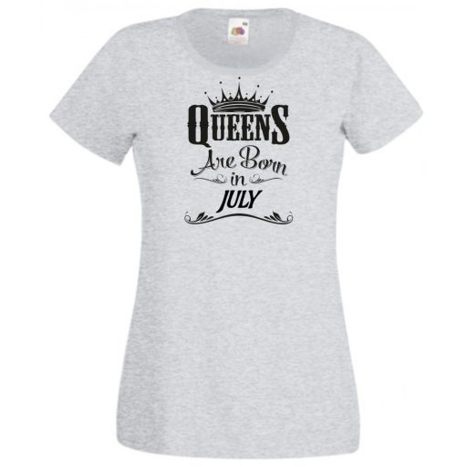 A Királynők Júliusban születnek női rövid ujjú póló