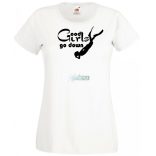 Búvár női rövid ujjú póló