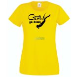 Búvár női rövid ujjú póló