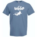 Búvár férfi rövid ujjú póló