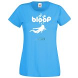 Búvár női rövid ujjú póló