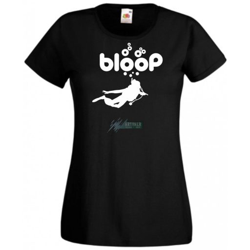 Búvár női rövid ujjú póló